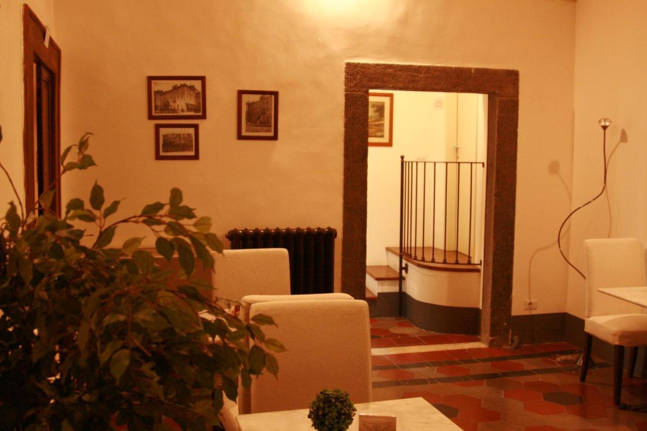 Antico Angelo - Residenza D'Epoca Hotel วิแตร์โบ ภายนอก รูปภาพ